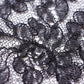 アンティークレース　dentelle ancienne　くろレース　2本 .FR a l'epoque