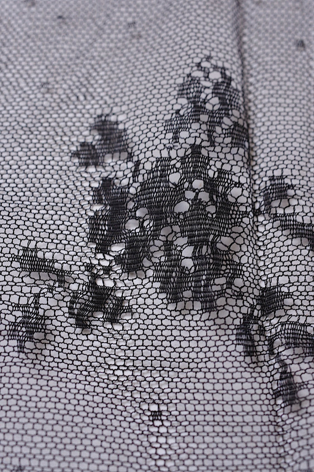 アンティークレース　dentelle ancienne　くろレース　2本 .FR a l'epoque