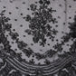 アンティークレース　dentelle ancienne　くろレース　2本 .FR a l'epoque