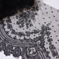 アンティークレース　dentelle ancienne　くろレース　2本 .FR a l'epoque