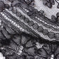 アンティークレース　dentelle ancienne　くろレース　2本 .FR a l'epoque