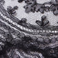 アンティークレース　dentelle ancienne　くろレース　2本 .FR a l'epoque
