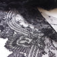 アンティークレース　dentelle ancienne　くろレース　2本 .FR a l'epoque