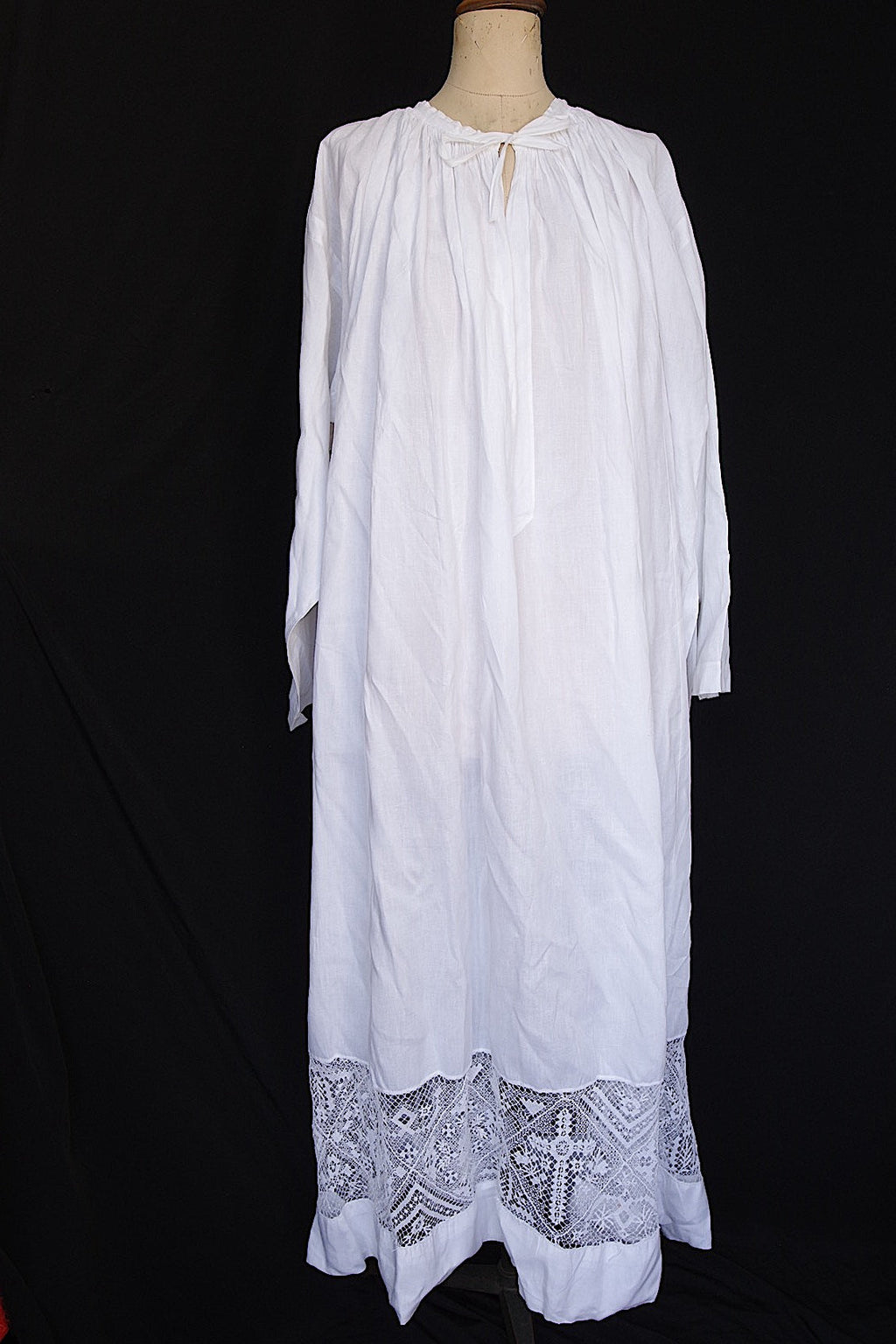 アンティーク司祭服　vêtement antique aube 1 .FR a l'epoque