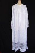 アンティーク司祭服　vêtement antique aube 1 .FR a l'epoque