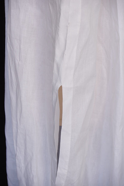 アンティーク司祭服　vêtement antique aube 1 .FR a l'epoque