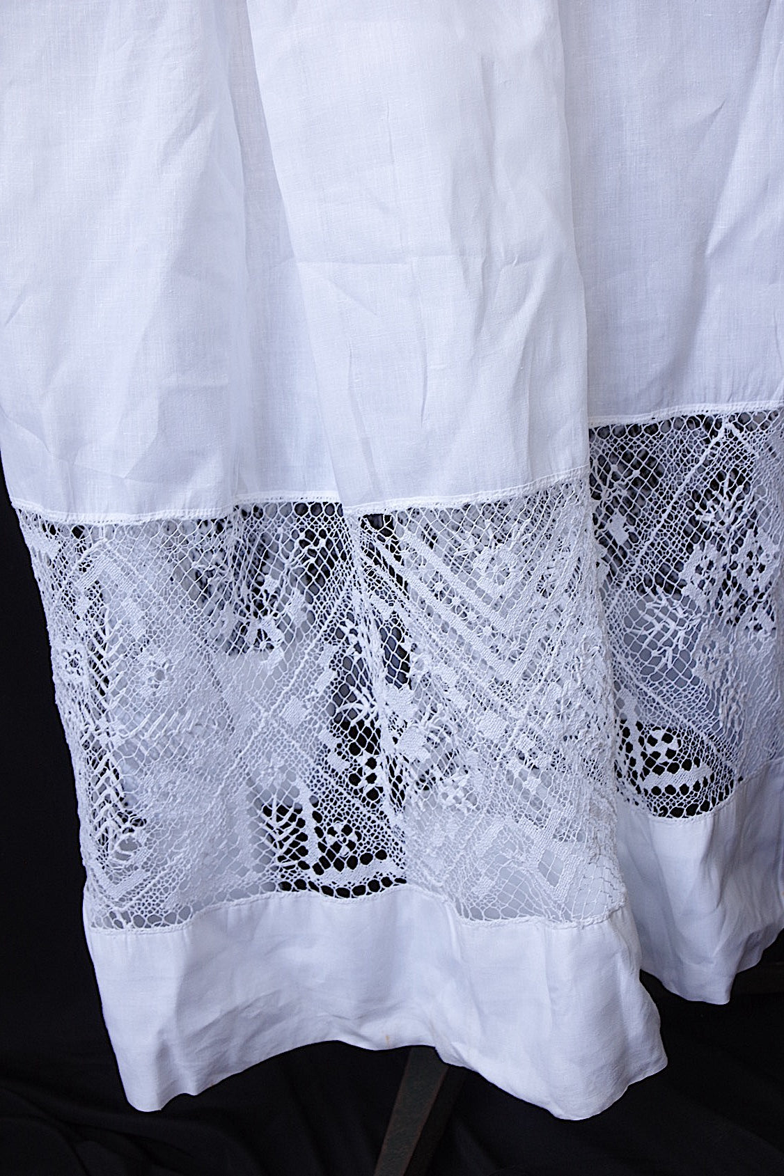 アンティーク司祭服　vêtement antique aube 1 .FR a l'epoque