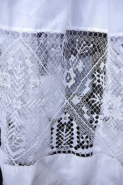 アンティーク司祭服　vêtement antique aube 1 .FR a l'epoque