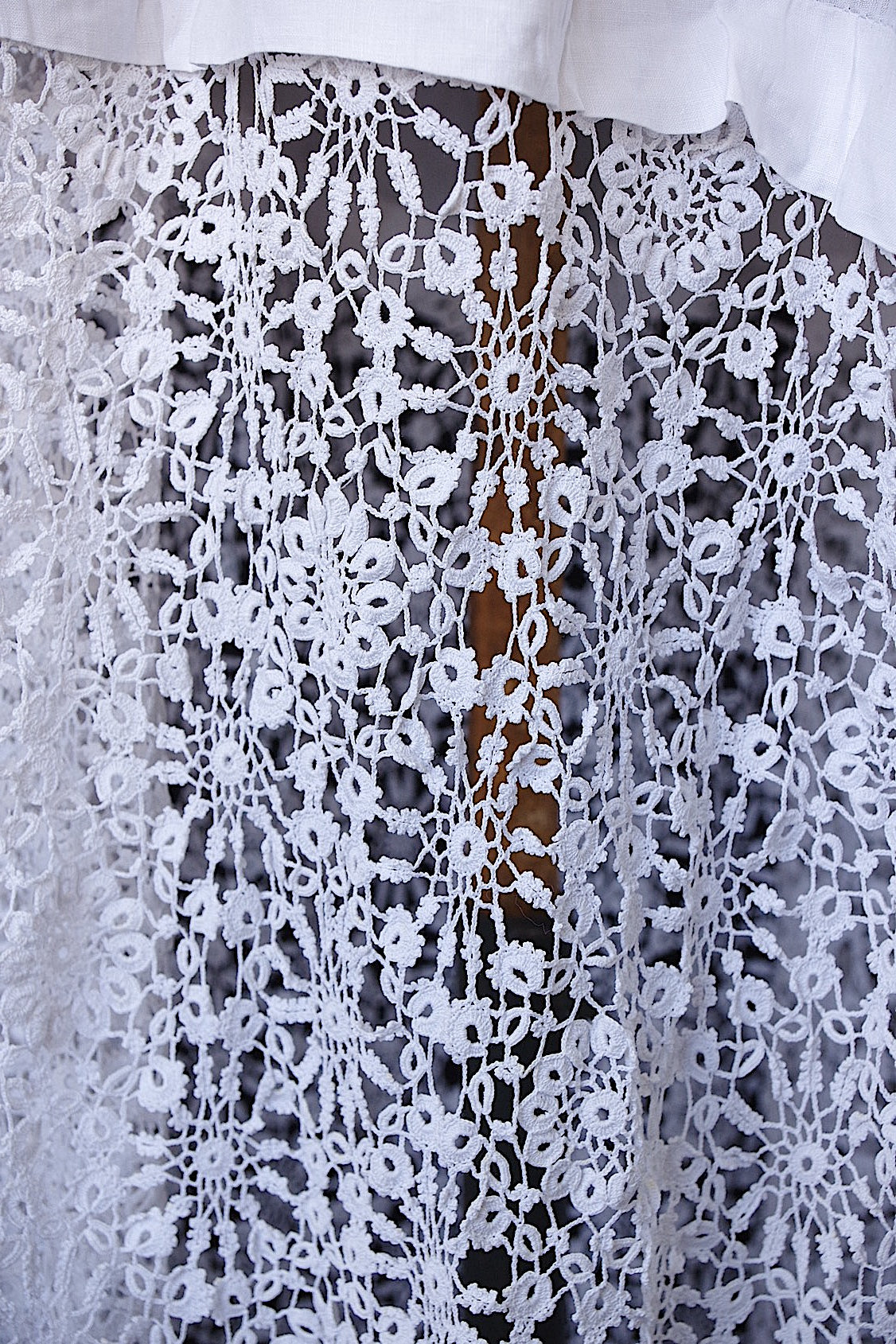 アンティーク司祭服　vêtement antique aube 2 .FR a l'epoque