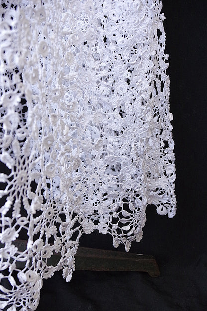 アンティーク司祭服　vêtement antique aube 2 .FR a l'epoque