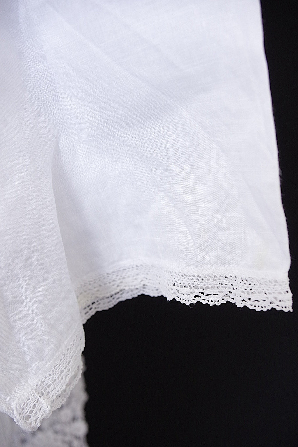 アンティーク司祭服　vêtement antique aube 2 .FR a l'epoque