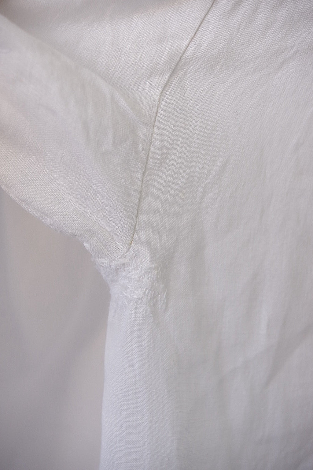 アンティーク司祭服　vêtement antique aube 2 .FR a l'epoque