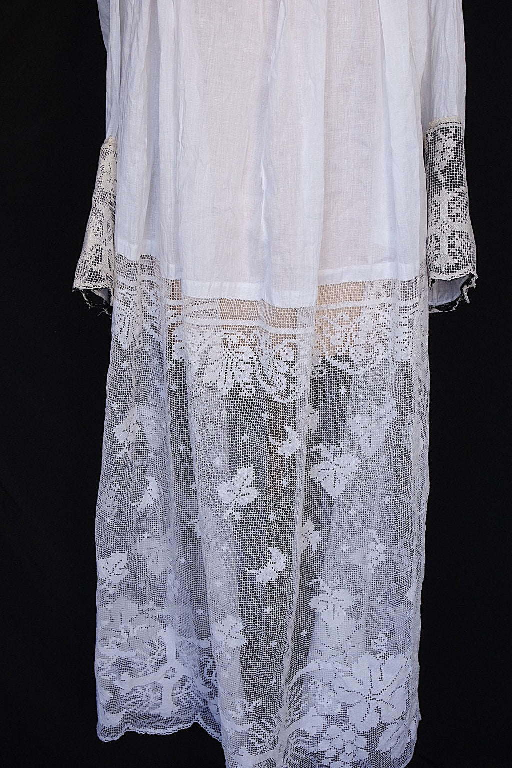 アンティーク司祭服　vêtement antique aube 3 .FR a l'epoque