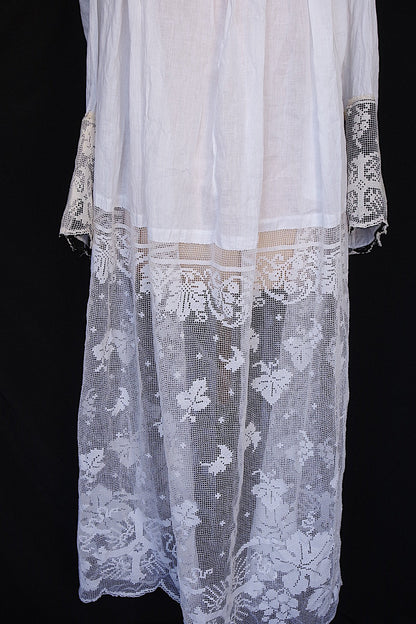 アンティーク司祭服　vêtement antique aube 3 .FR a l'epoque