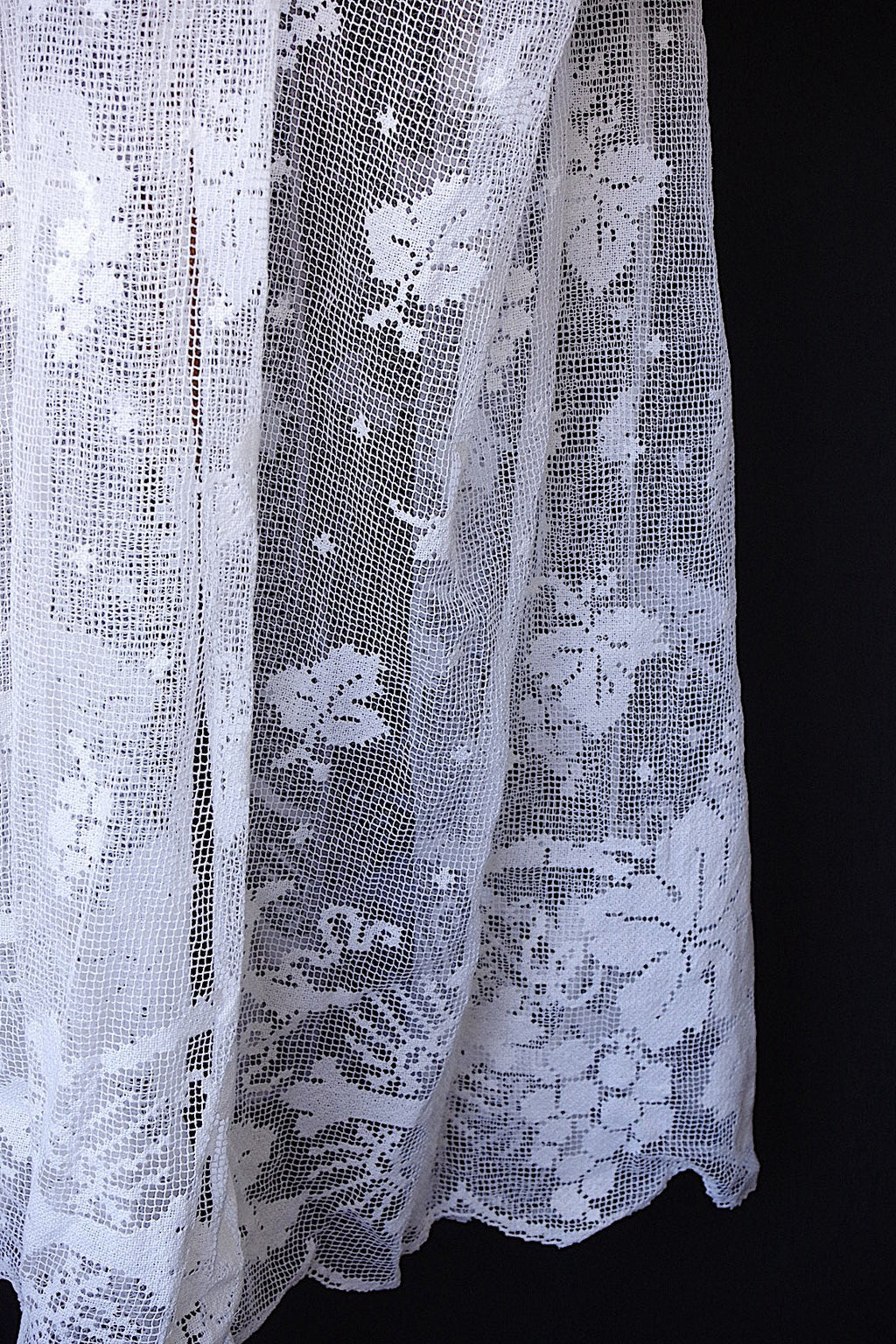 アンティーク司祭服　vêtement antique aube 3 .FR a l'epoque