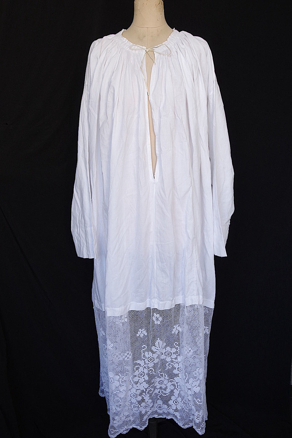 アンティーク司祭服　vêtement antique aube 4 .FR a l'epoque