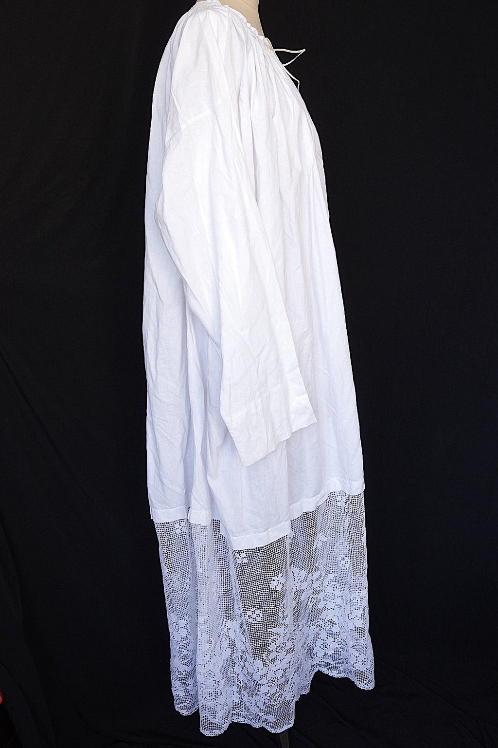 アンティーク司祭服　vêtement antique aube 4 .FR a l'epoque