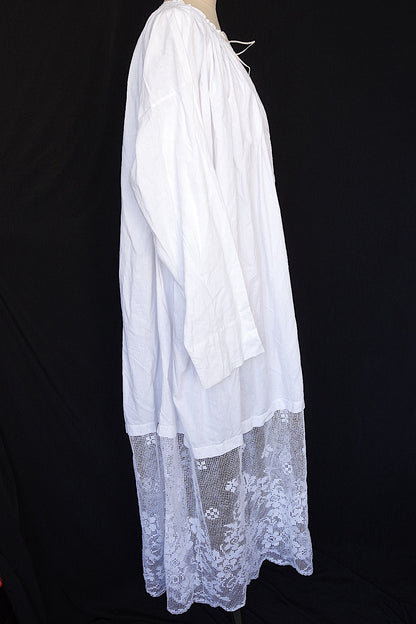 アンティーク司祭服　vêtement antique aube 4 .FR a l'epoque
