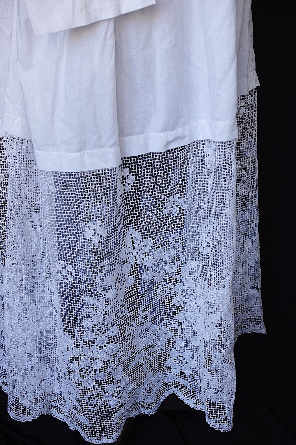 アンティーク司祭服　vêtement antique aube 4 .FR a l'epoque