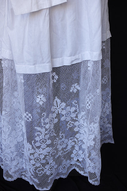 アンティーク司祭服　vêtement antique aube 4 .FR a l'epoque