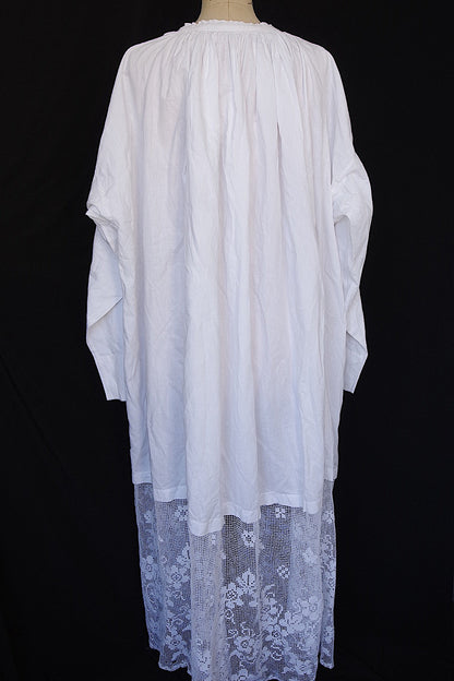 アンティーク司祭服　vêtement antique aube 4 .FR a l'epoque
