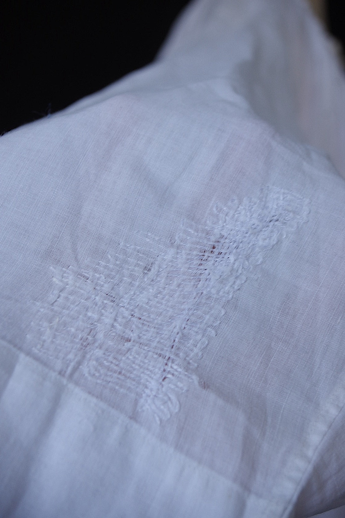 アンティーク司祭服　vêtement antique aube 4 .FR a l'epoque