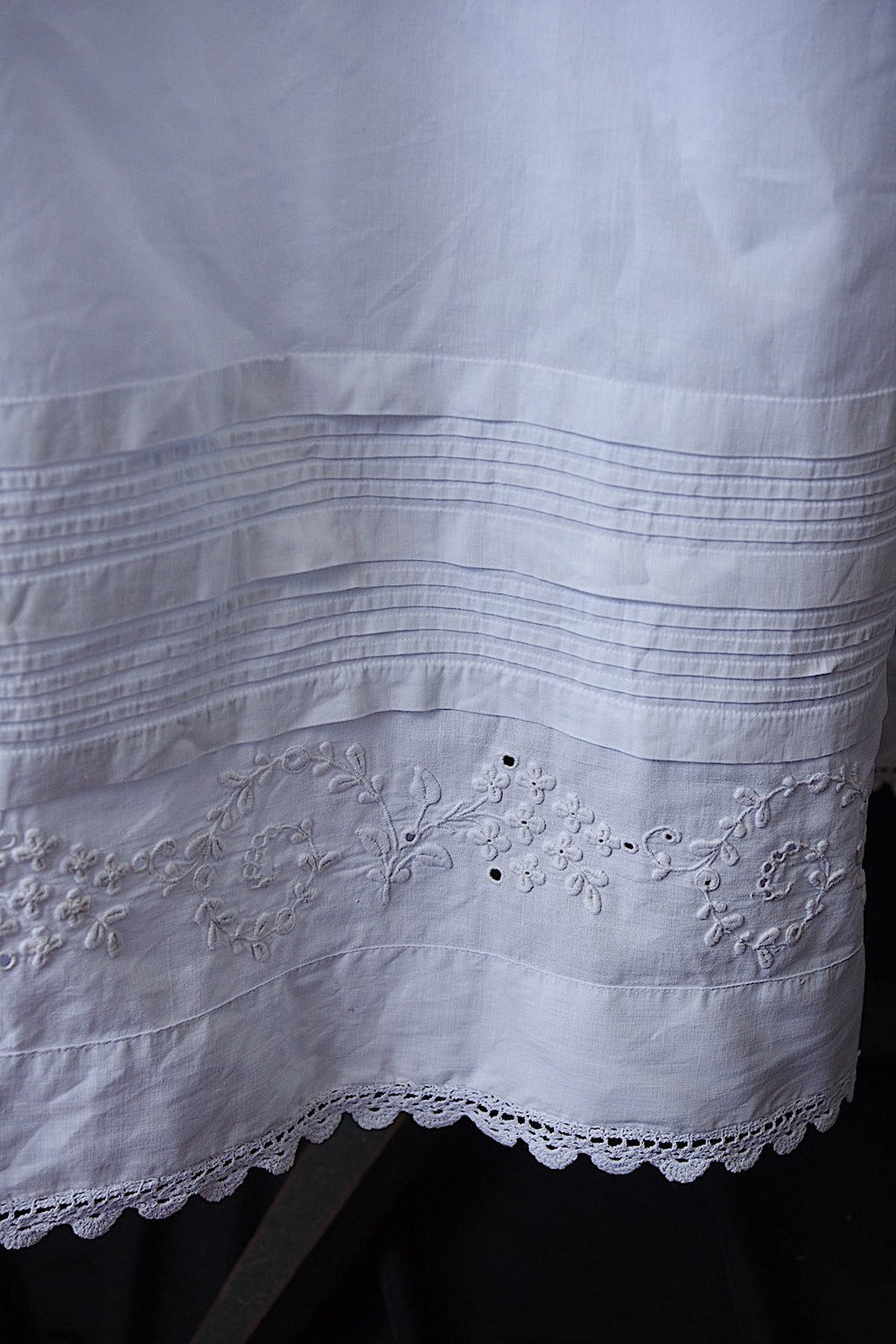 アンティークスカート　vêtement antique skirt .FR a l'epoque