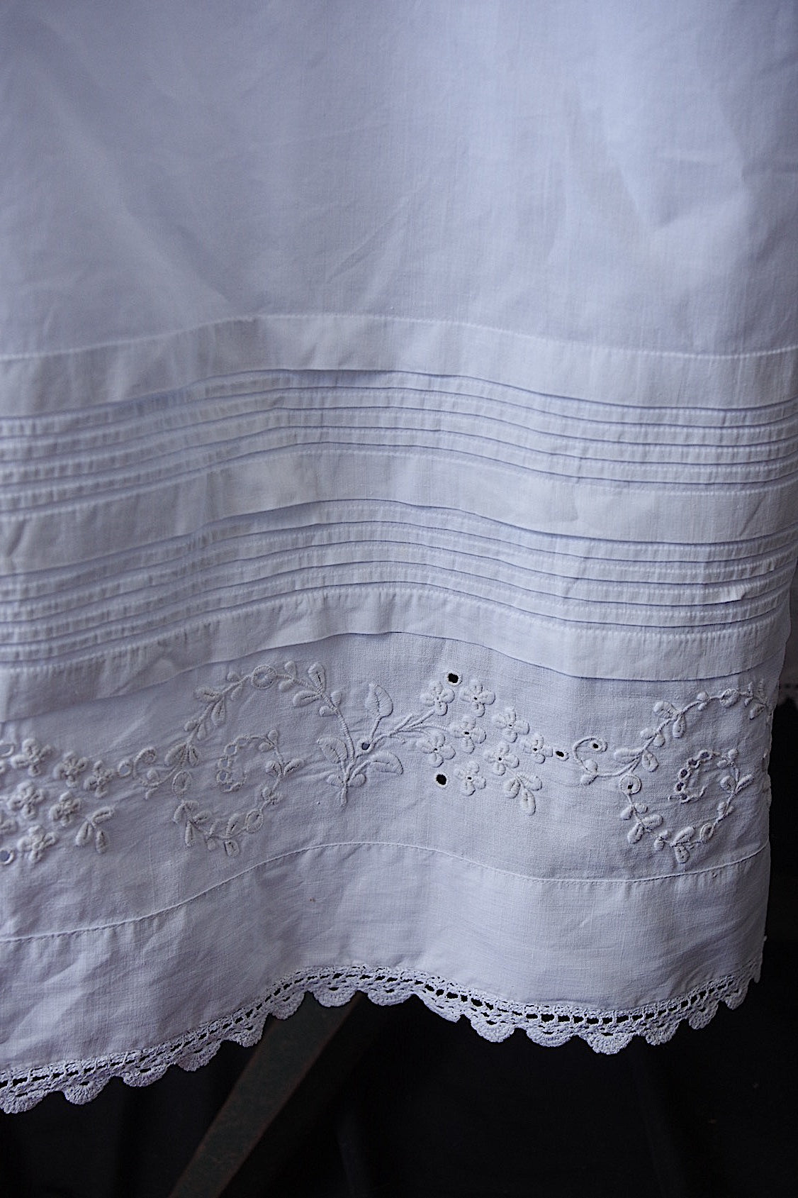 アンティークスカート　vêtement antique skirt .FR a l'epoque