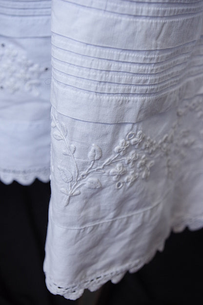 アンティークスカート　vêtement antique skirt .FR a l'epoque