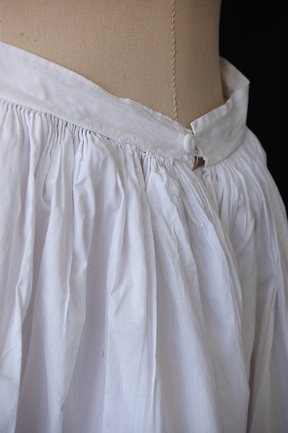 アンティークスカート　vêtement antique skirt .FR a l'epoque