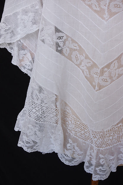 アンティークレース羽織　vêtement antique 　 .FR a l'epoque