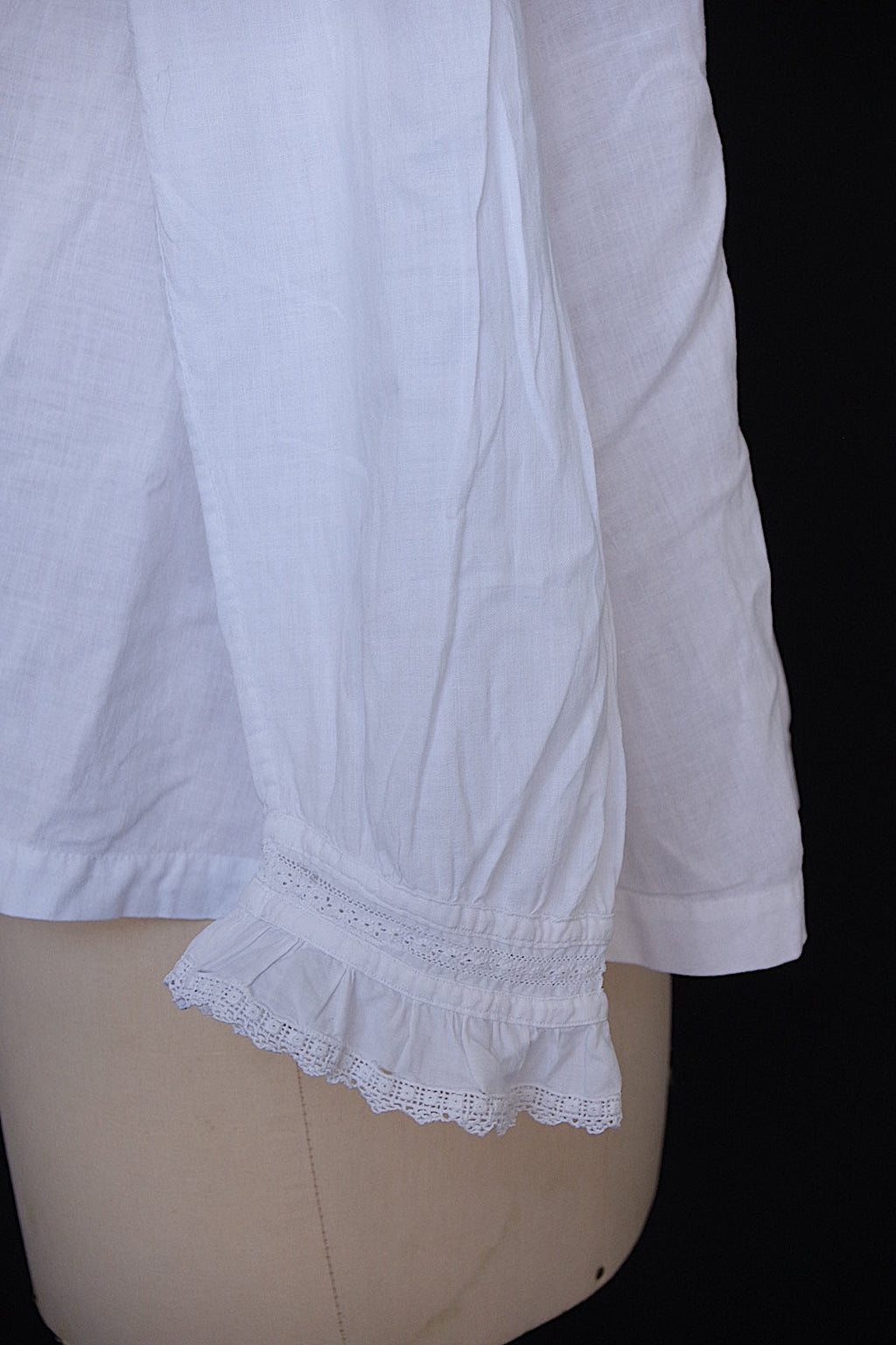 アンティークレースブラウス　vêtement antique 　blouse2 .FR a l'epoque