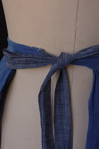 アンティークエプロン　tablier antique apron .FR a l'epoque