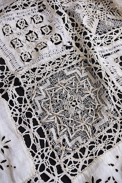 アンティーククロス　素材、回収用 antique  For materials　1 .FR a l'epoque