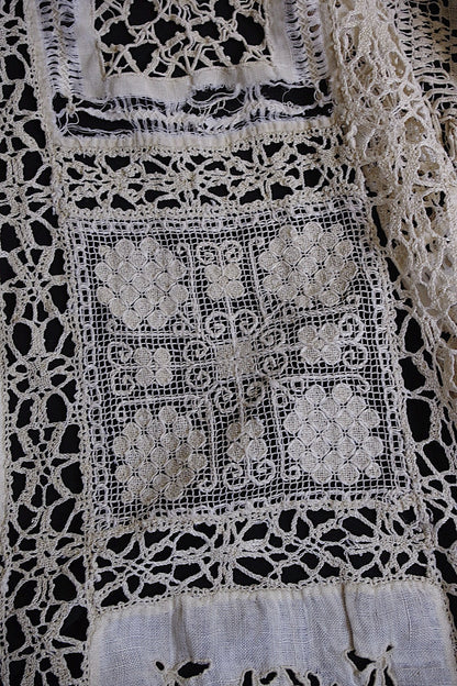 アンティーククロス　素材、回収用 antique  For materials　1 .FR a l'epoque