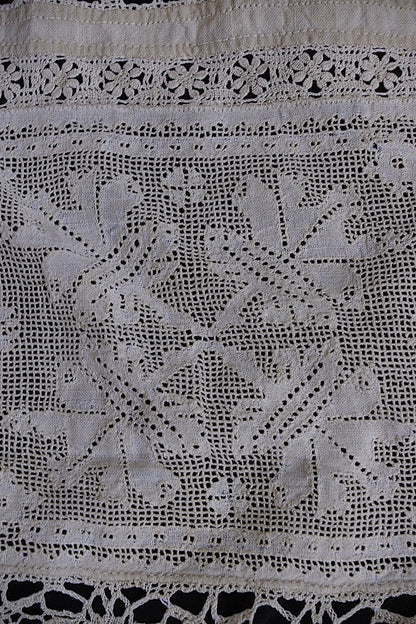 アンティーククロス　素材、回収用 antique  For materials　1 .FR a l'epoque