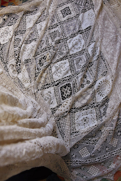 アンティーククロス　素材、回収用 antique  For materials　1 .FR a l'epoque