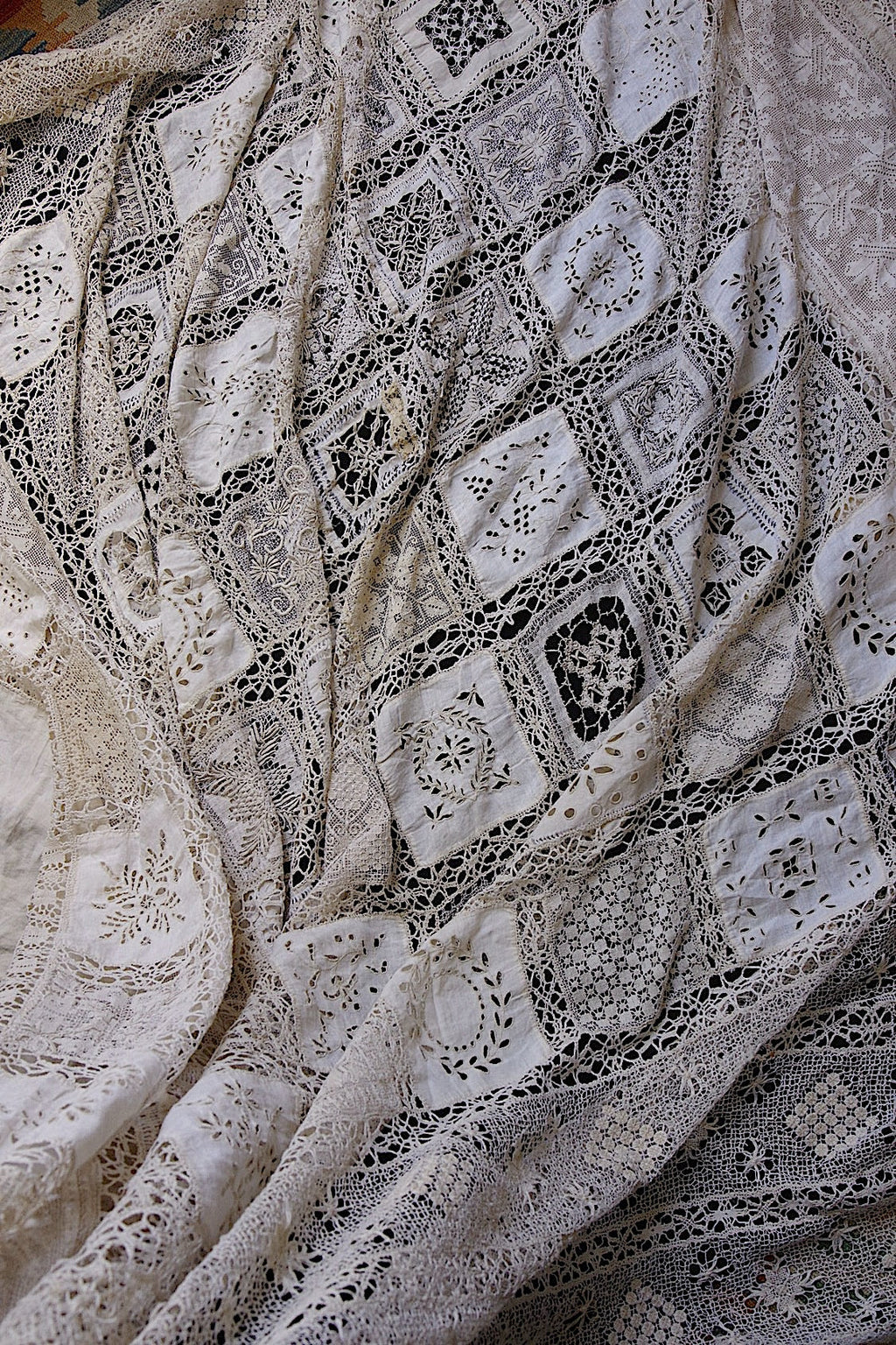 アンティーククロス　素材、回収用 antique  For materials　1 .FR a l'epoque