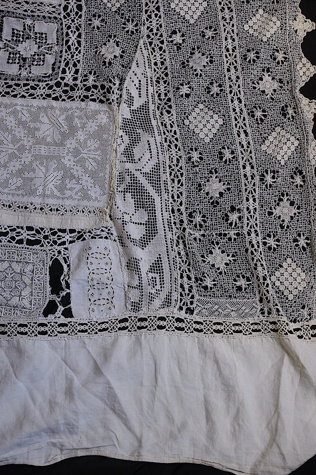 アンティーククロス　素材、回収用 antique  For materials　1 .FR a l'epoque