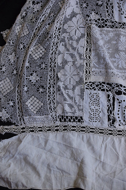 アンティーククロス　素材、回収用 antique  For materials　1 .FR a l'epoque