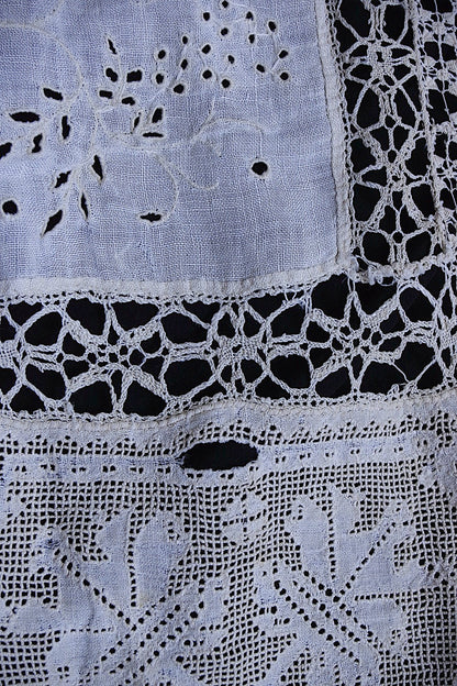 アンティーククロス　素材、回収用 antique  For materials　1 .FR a l'epoque