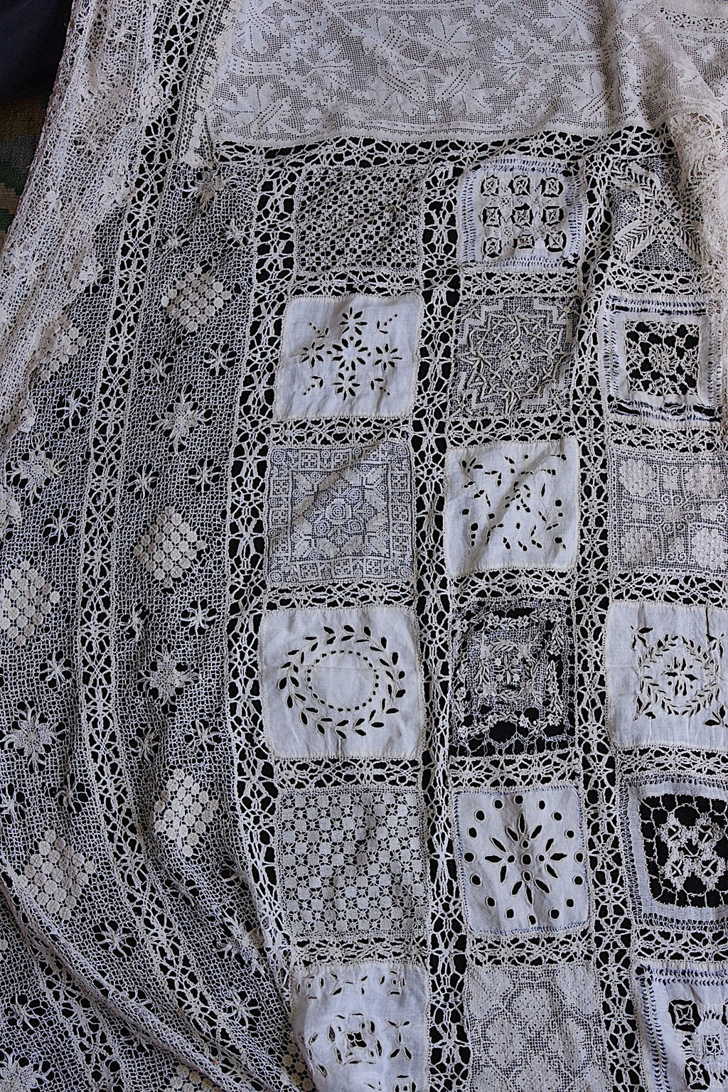 アンティーククロス　素材、回収用 antique  For materials　1 .FR a l'epoque