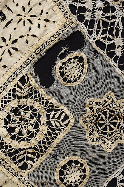 アンティーククロス　素材、回収用　antique  For materials2 .FR a l'epoque