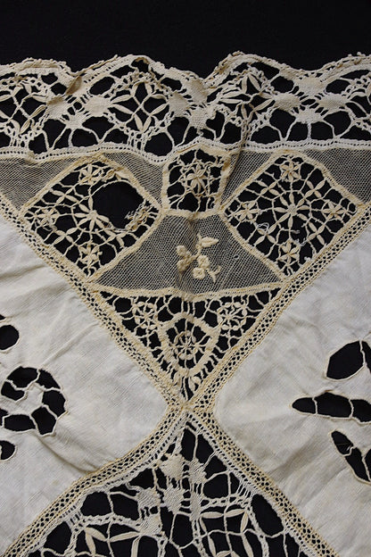 アンティーククロス　素材、回収用　antique  For materials2 .FR a l'epoque