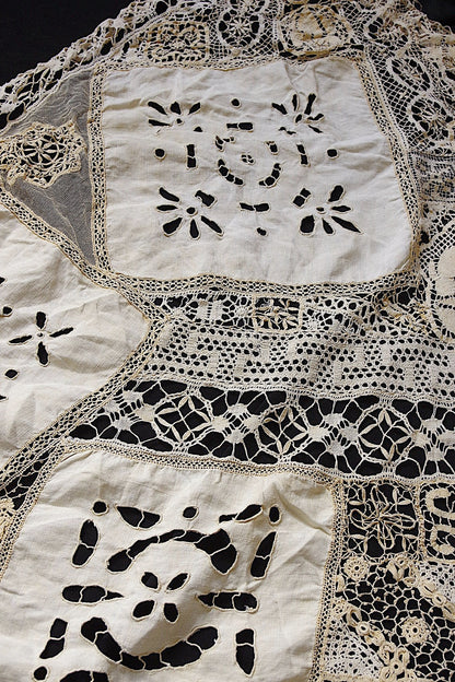 アンティーククロス　素材、回収用　antique  For materials2 .FR a l'epoque