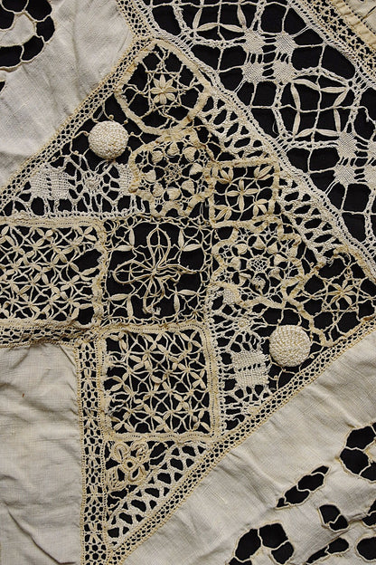 アンティーククロス　素材、回収用　antique  For materials2 .FR a l'epoque