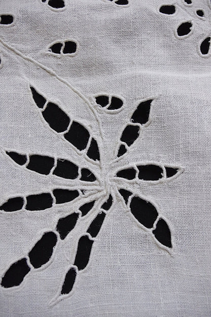 アンティーククロス　linge de maison antique リネンクロス .FR a l'epoque