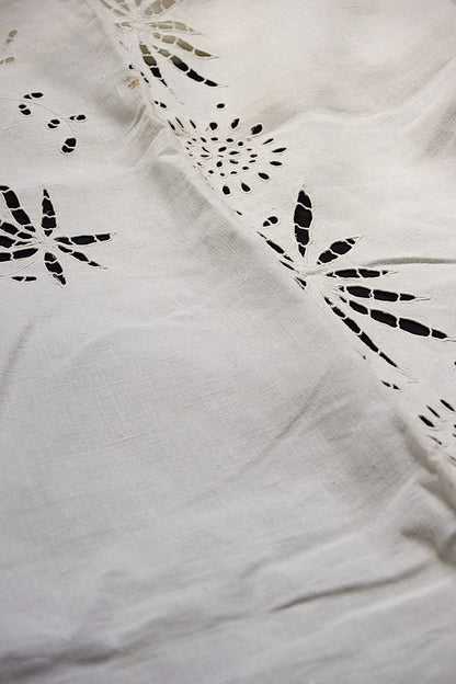 アンティーククロス　linge de maison antique リネンクロス .FR a l'epoque