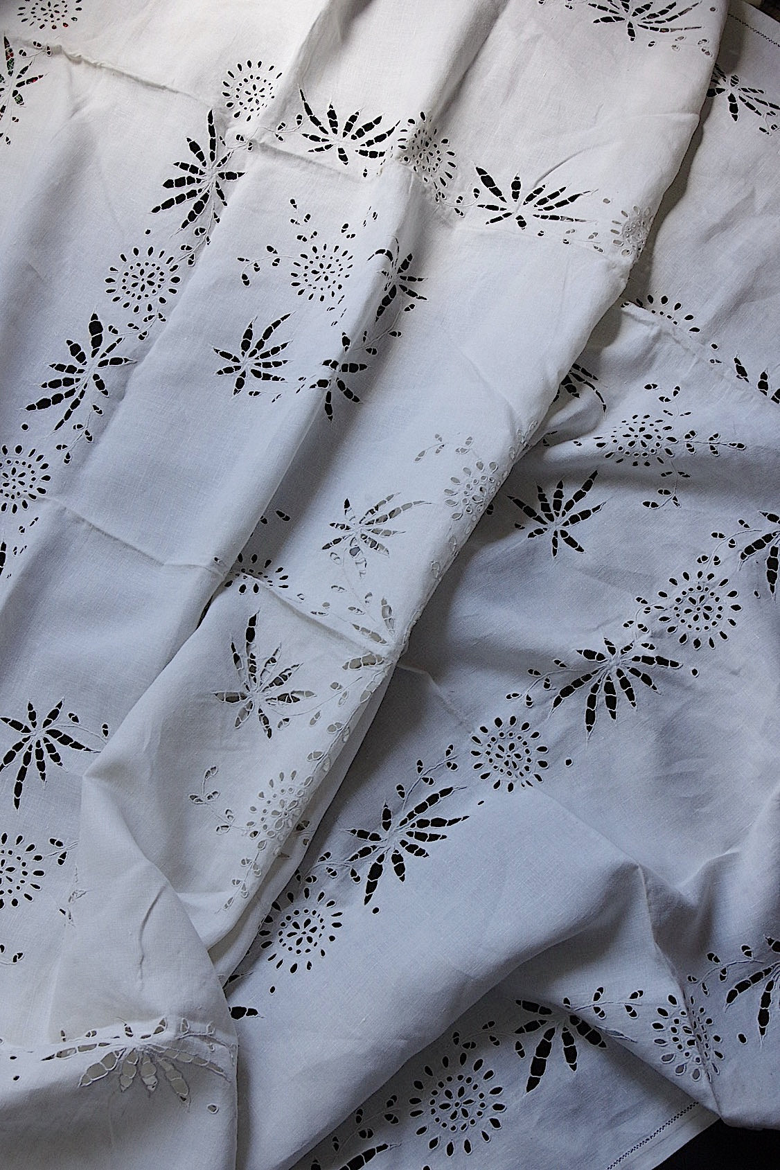 アンティーククロス　linge de maison antique リネンクロス .FR a l'epoque
