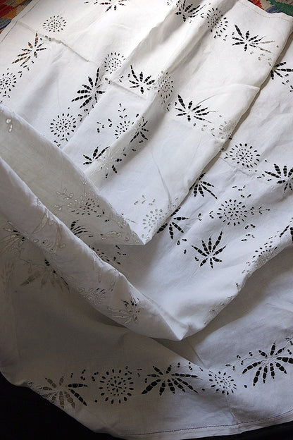 アンティーククロス　linge de maison antique リネンクロス .FR a l'epoque
